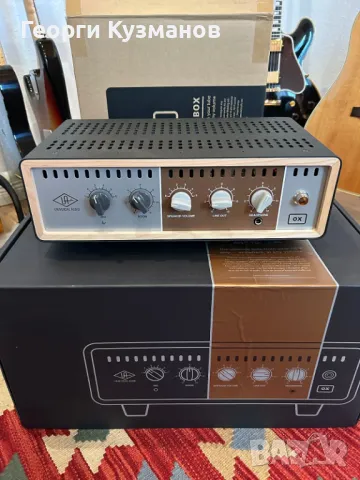 Universal Audio OX Amp Top Box