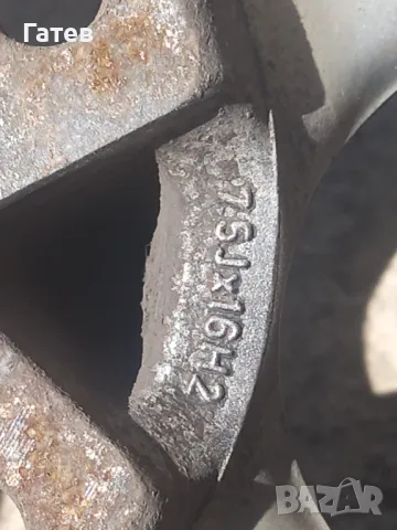 Джанти 5/112/16 ЕТ35 С зимни гуми 205/55/16, снимка 5 - Гуми и джанти - 49904448