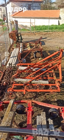 Гръцки навесен култиватор с валяк, снимка 3 - Селскостопанска техника - 54301617