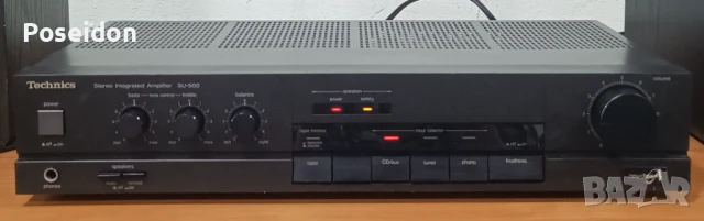 Усилвател Technics SU-500, снимка 3 - Ресийвъри, усилватели, смесителни пултове - 50796009