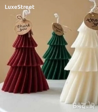 Ароматни Свещи 🤍, снимка 4 - Декорация за дома - 52435165