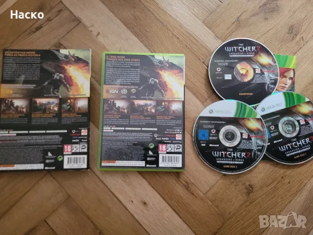 The Witcher 2 за Xbox360, снимка 2 - Игри за Xbox - 48062272