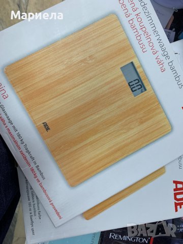 Кантар за телесно тегло до 180кг. / Кантар цвят Бамбук