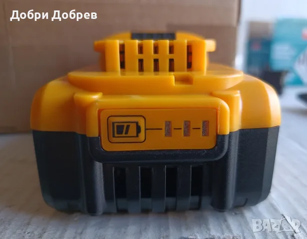 Батерия DeWalt 6A -реплика, снимка 5 - Винтоверти - 56150383