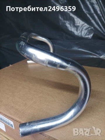 Алуминиево кормило за велосипед тип Drop Bar, снимка 3 - Части за велосипеди - 53948676