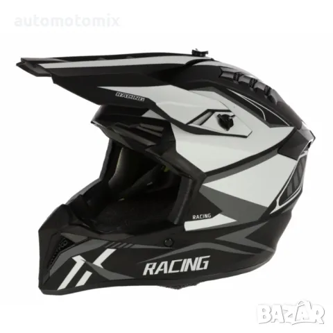 Каска за крос ендуро атв, 55-56см,  721321, снимка 1