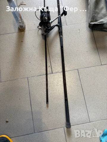 Въдици с макари и сигнализатори, снимка 8 - Въдици - 54146708