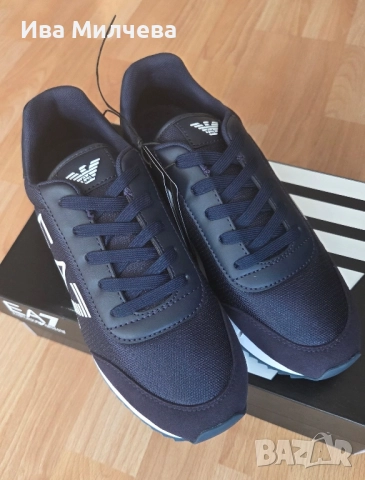 Сникърси EA7- 37 и 38 номер, снимка 4 - Маратонки - 51449467