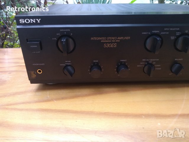 Sony Ta F 530 ES, снимка 2 - Ресийвъри, усилватели, смесителни пултове - 30626743