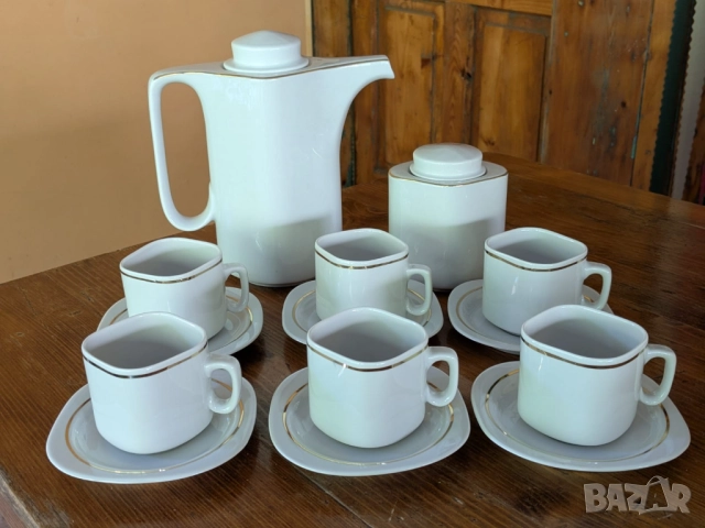 Сервиз кафе, снимка 1