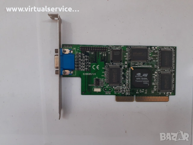 Diamond Viper Riva 128ZX AGP, made in USA