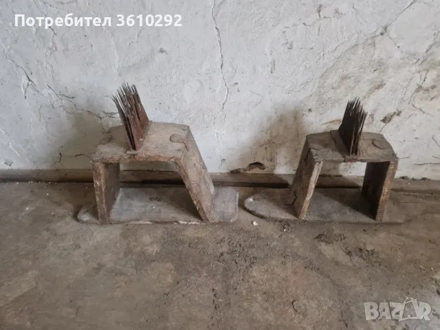 стари изделия от дърво. Възрожденски, снимка 14 - Колекции - 49052897