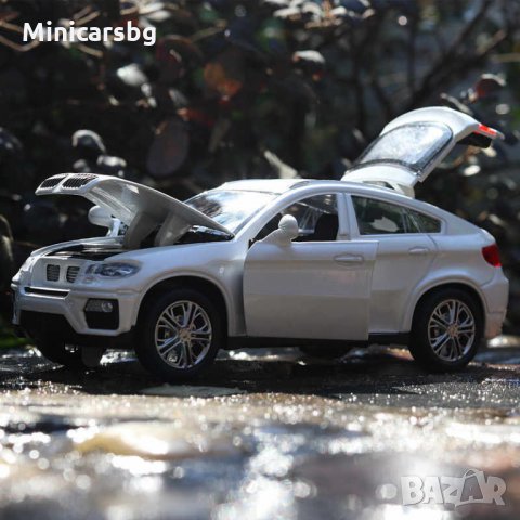 Метални колички: BMW X6 (БМВ), снимка 1 - Колекции - 28605346