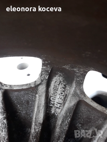 Алуминиеви джанти мерцедес 15ки, снимка 8 - Гуми и джанти - 52245565