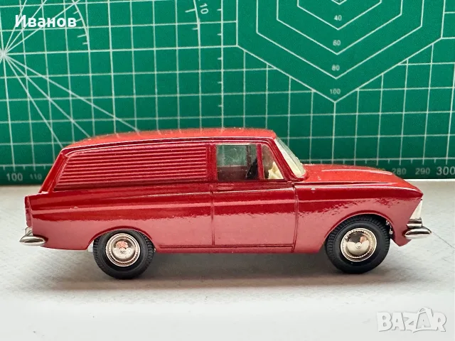 Ссср 1/43, Москвич 434 ,Руска количка ,Ussr 1/43