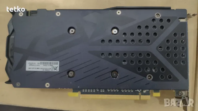 видеокарта XFX Radeon AMD RX570 8GB, снимка 3 - Видеокарти - 56262425