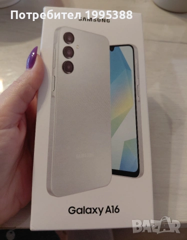 НОВ! SAMSUNG Galaxy A16/128GB , снимка 3 - Samsung - 53933488