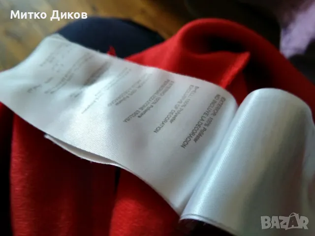 Горнище на Локомотив София марково на Джома на карате отбора размер Л отлично, снимка 16 - Футбол - 48824872