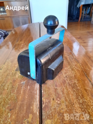 Стар електрически трифазен шалтер,прекъсвач,изключвател,включвател, снимка 3 - Други ценни предмети - 52804676