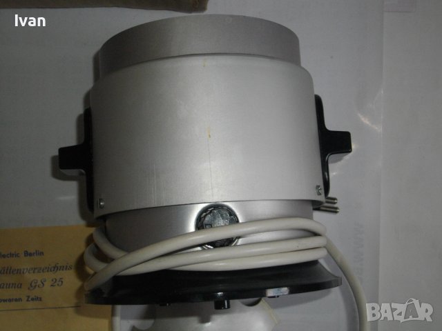 ГДР-Соц Сауна  Почистване Лице-Стар Уред За Здраве и Красота-Пълен Комплект-Gesichts Sauna Type GS25, снимка 9 - Други - 39711259