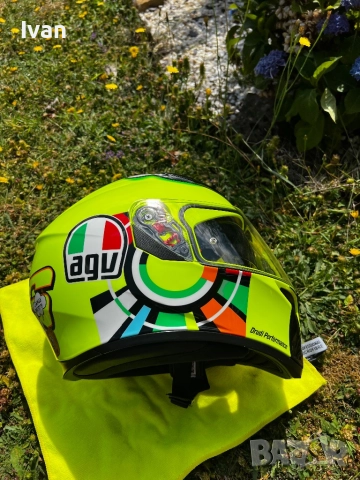 AGV K3 SV Misano, снимка 10 - Аксесоари и консумативи - 52189847
