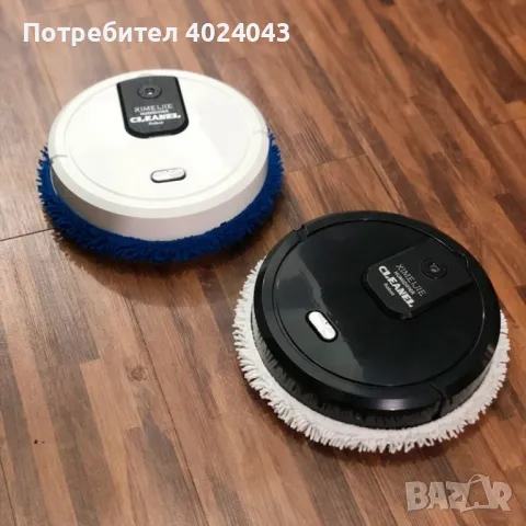 Прахосмукачка робот за сухо и мокро почистване - ROBOT12, снимка 6 - Други - 47570860