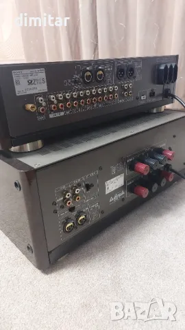 Sony TA-N80es mk3+TA-E80es, снимка 4 - Ресийвъри, усилватели, смесителни пултове - 48267940