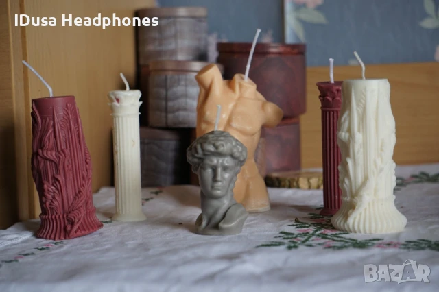 Ароматни фигурални свещи, снимка 4 - Декорация за дома - 50504627