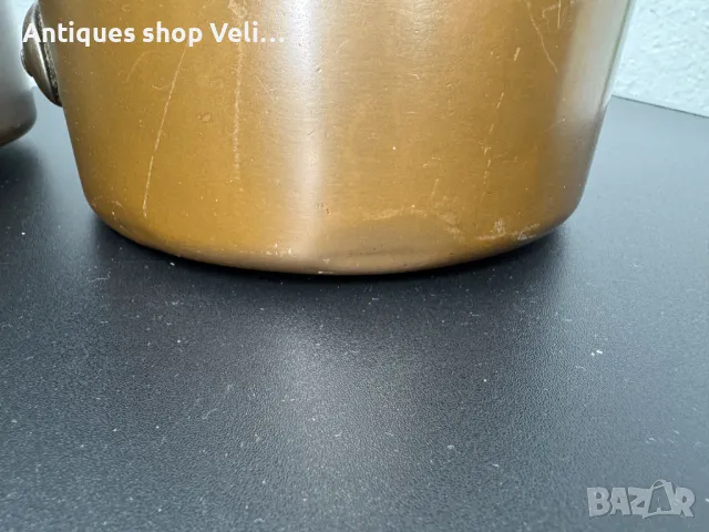 Комплект медни тигани №6807 , снимка 4 - Други ценни предмети - 49933432