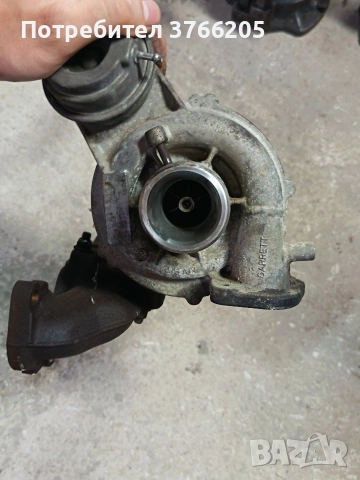 Турбо и съединител от Fiat Bravo 1.6jtd 105 коня