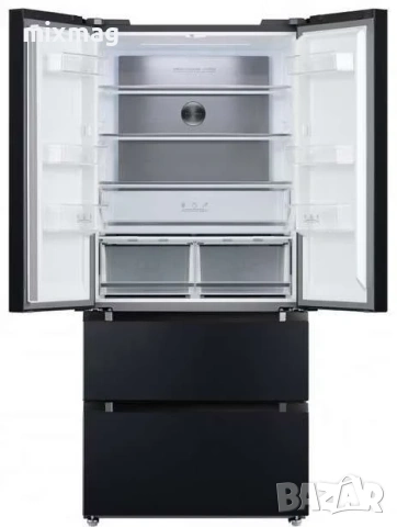 Tesla RF5200FMA Side-by-Side хладилник 512л NoFrost — НОВ, козметичен дефект, снимка 2 - Хладилници - 54147505