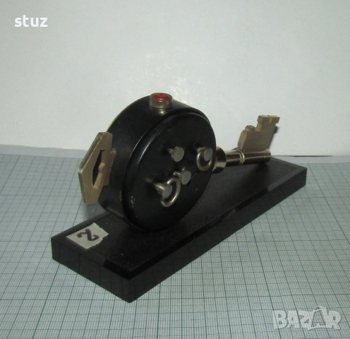 Будилник Слава "Ключ Москва"(№2), снимка 4 - Антикварни и старинни предмети - 54151505