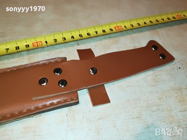 КОЖЕНА КАНИЯ ЗА НОЖ 2310221118, снимка 4 - Колекции - 38422639