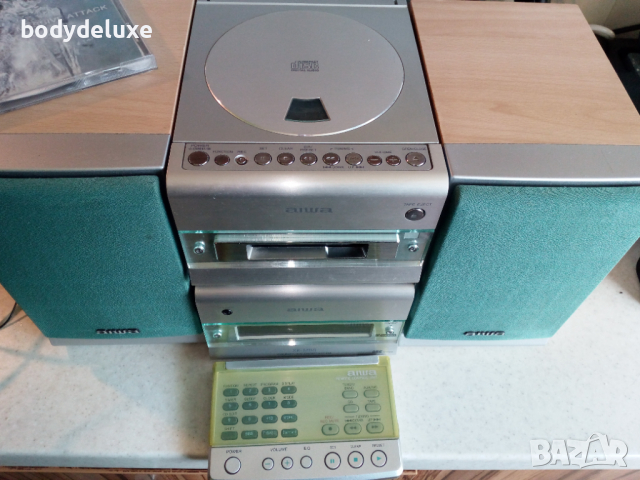 Aiwa XR-M88 аудио система, снимка 5 - Аудиосистеми - 35151541
