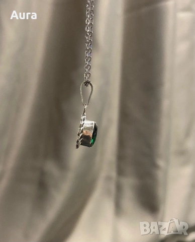 Heart silver pendant, снимка 3 - Колиета, медальони, синджири - 51517617