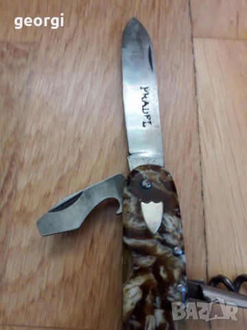 Комбиниран джобен нож Pradel, снимка 2 - Колекции - 31430154