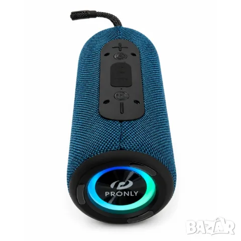 Преносима Bluetooth колонка 10W с TWS FM USB TF и микрофон, снимка 3 - Аксесоари и консумативи - 55865609