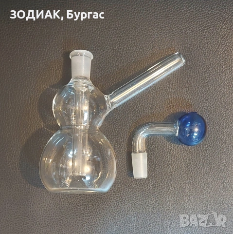 Стъклен БОНГ, снимка 2 - Други - 28481337