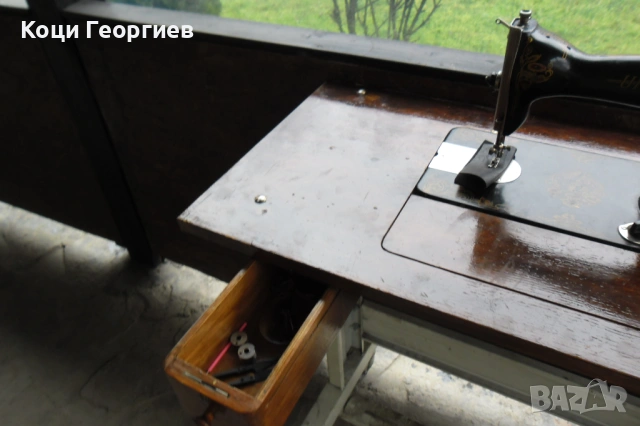 ше3вна машина за кожа  Юнион, снимка 4 - Шевни машини - 54063605