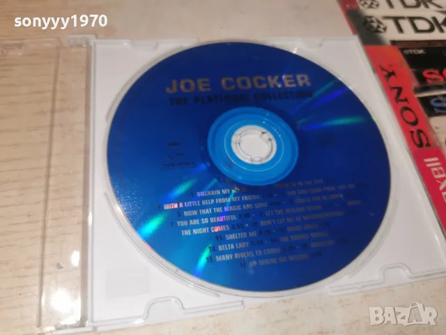 JOE COCKER CD 2509261619H2E7R, снимка 9 - CD дискове - 56224832