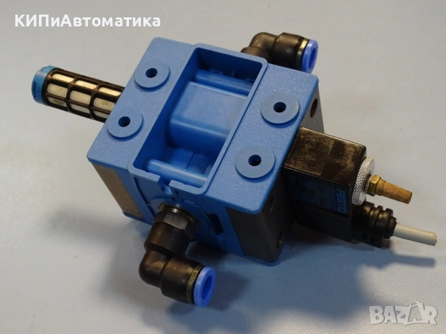 пневматичен разпределител Festo MFHE-3-1/4-B 14329 Pneumatic Solenoid Valve 1-10Bar, снимка 6 - Резервни части за машини - 53151562