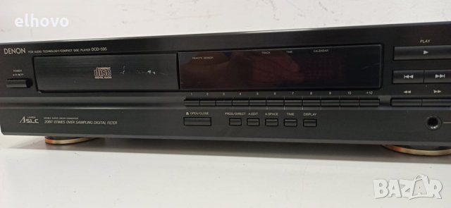 CD player Denon DCD-595, снимка 5 - MP3 и MP4 плеъри - 30439192