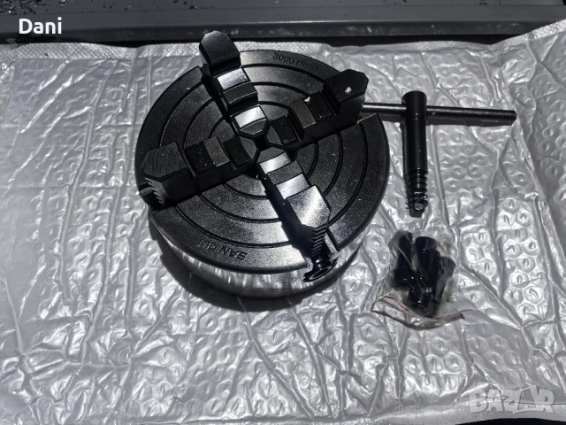 Малък струг за метал 1100w.750мм., снимка 6 - Стругове - 52295965