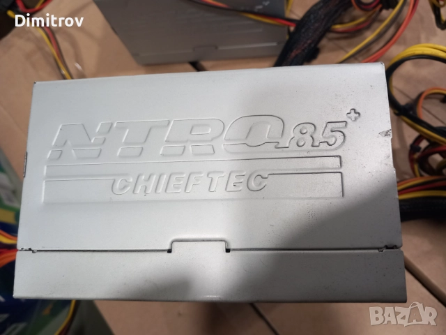 Chieftec BPS400s - Захранване запкомпютър / PSU for PC, снимка 3 - Захранвания и кутии - 52921745