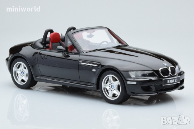 BMW Z3 M Roadster 1999 - мащаб 1:18 на OTTOMobil моделът е нов в кутия, снимка 3 - Колекции - 44509324