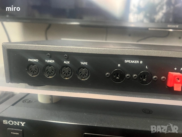 Стерео усилвател Telefunken RA-100, снимка 3 - Ресийвъри, усилватели, смесителни пултове - 53886967