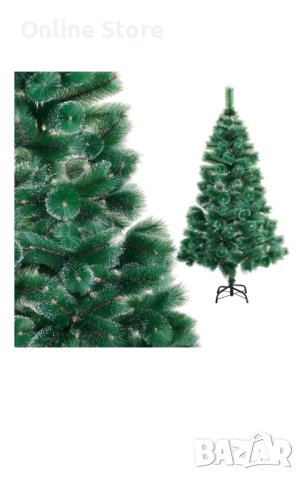 Коледна елха с бели, заскрежени връхчета  - ПРОМОЦИЯ 2023, снимка 15 - Други стоки за дома - 42926617