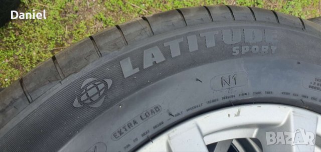 MICHELIN LatitudE SporT | 255 / 55 / R18, снимка 7 - Гуми и джанти - 44622785