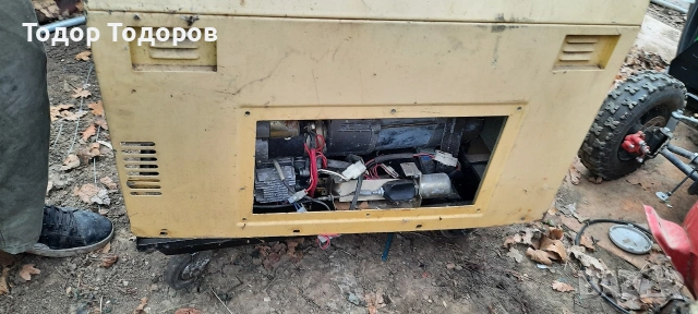 Дизелов генератор за ток 8 kW , снимка 4 - Генератори - 53948373