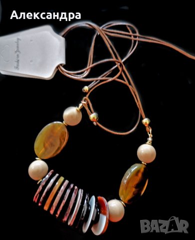 Чудеснo дамскo колие, снимка 5 - Колиета, медальони, синджири - 13002158